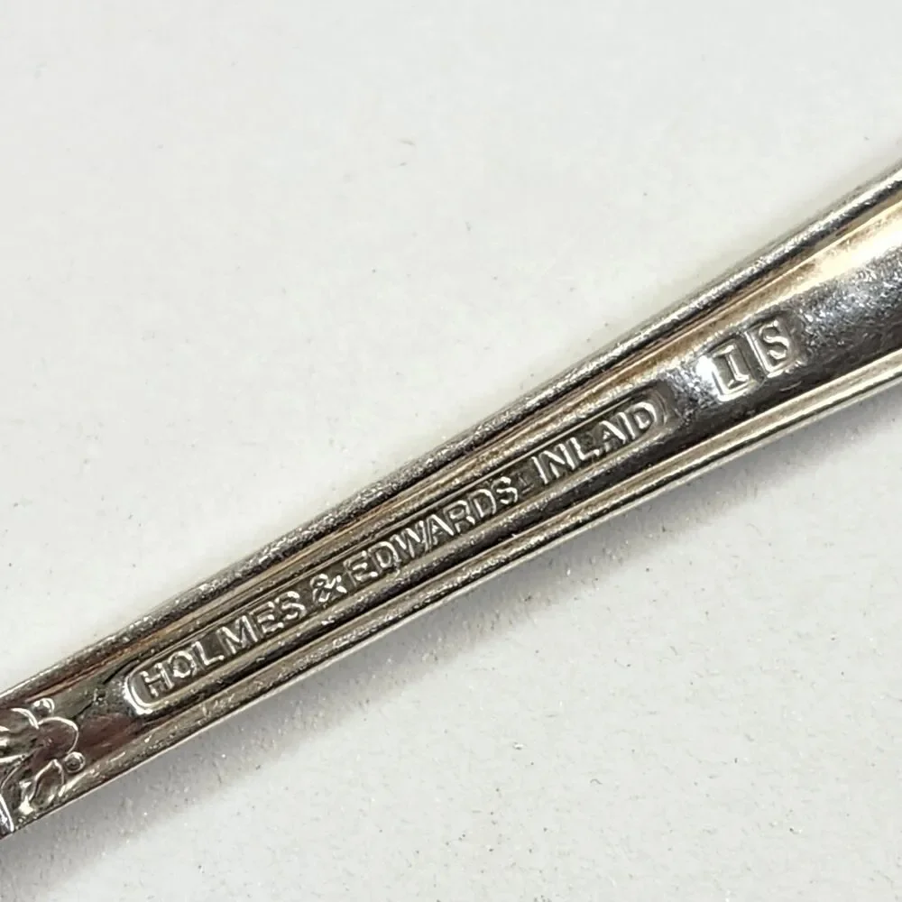 Holmes & Edwards Spoons Danish Princess Serving Soup Tea Silverplate Replacement